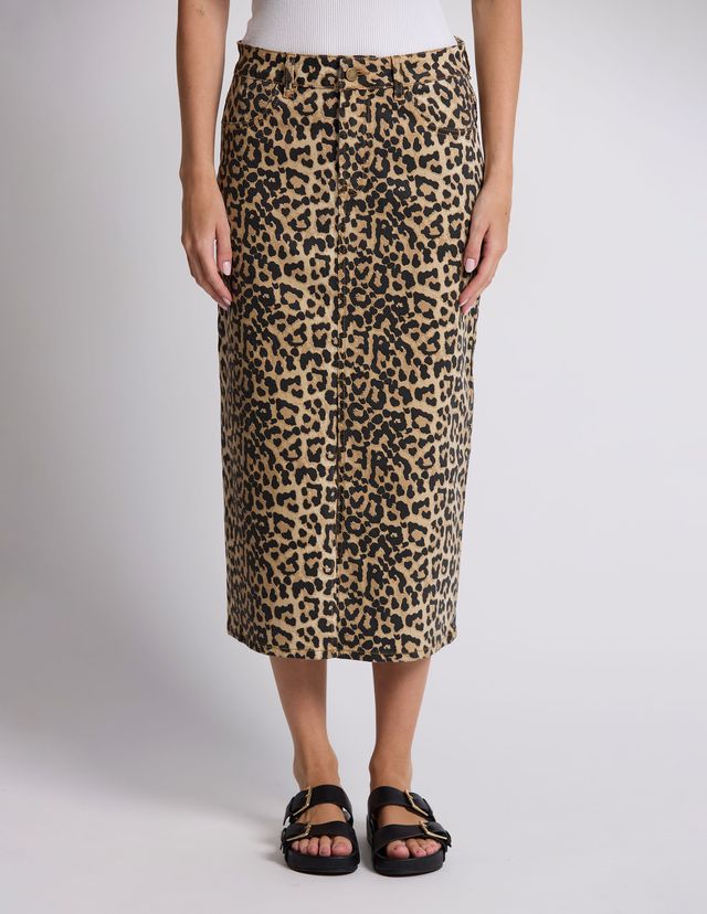 Ryder Skirt - Leopard