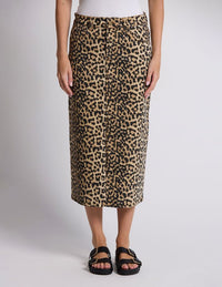 Ryder Skirt - Leopard