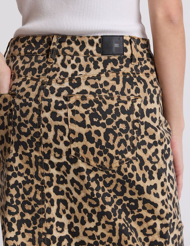 Ryder Skirt - Leopard
