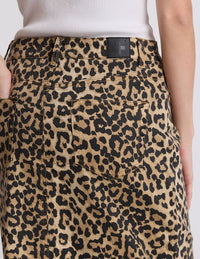 Ryder Skirt - Leopard
