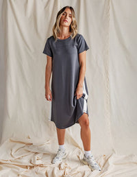 Seattle Dress - Charcoal