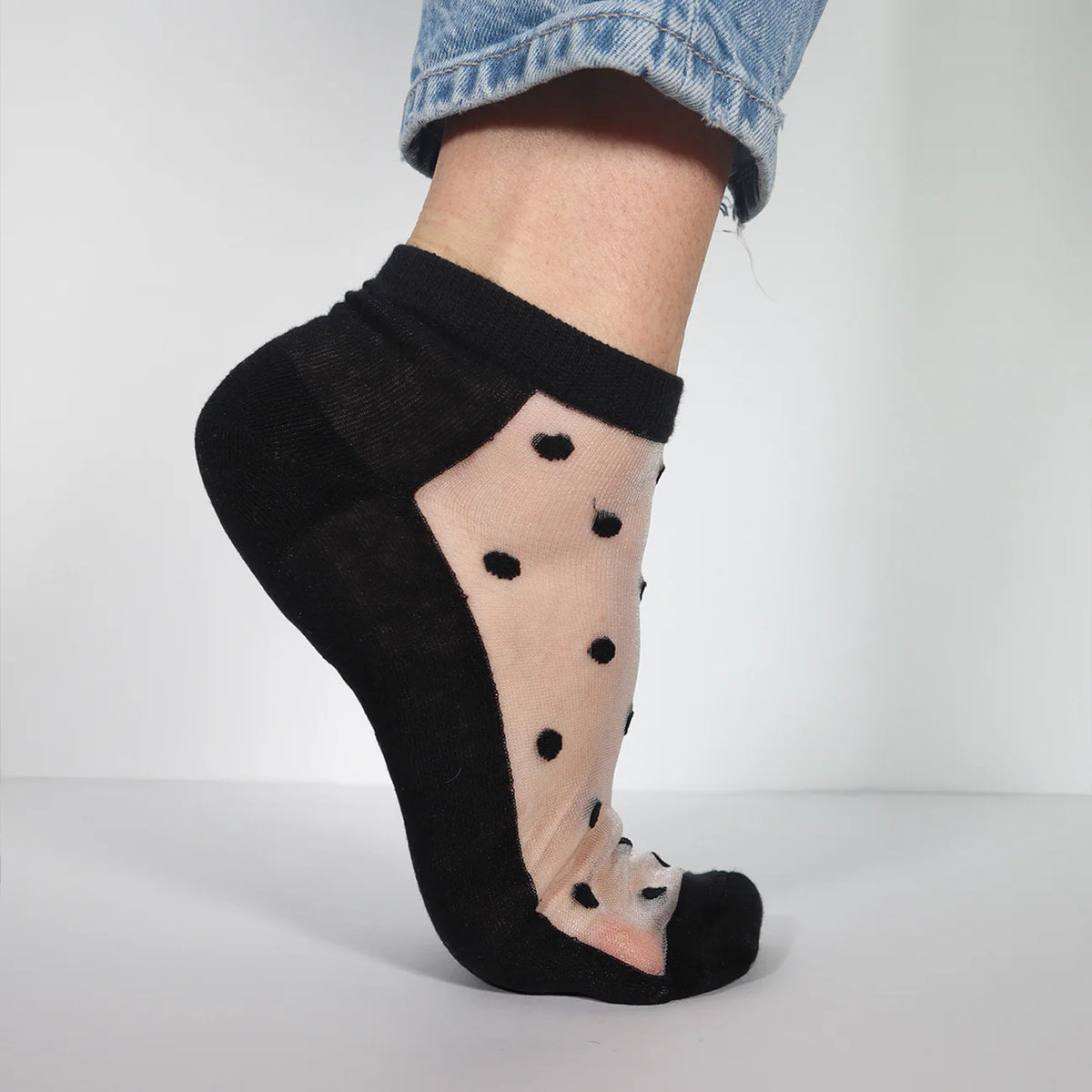 Spot Sock Long - Triple Pack