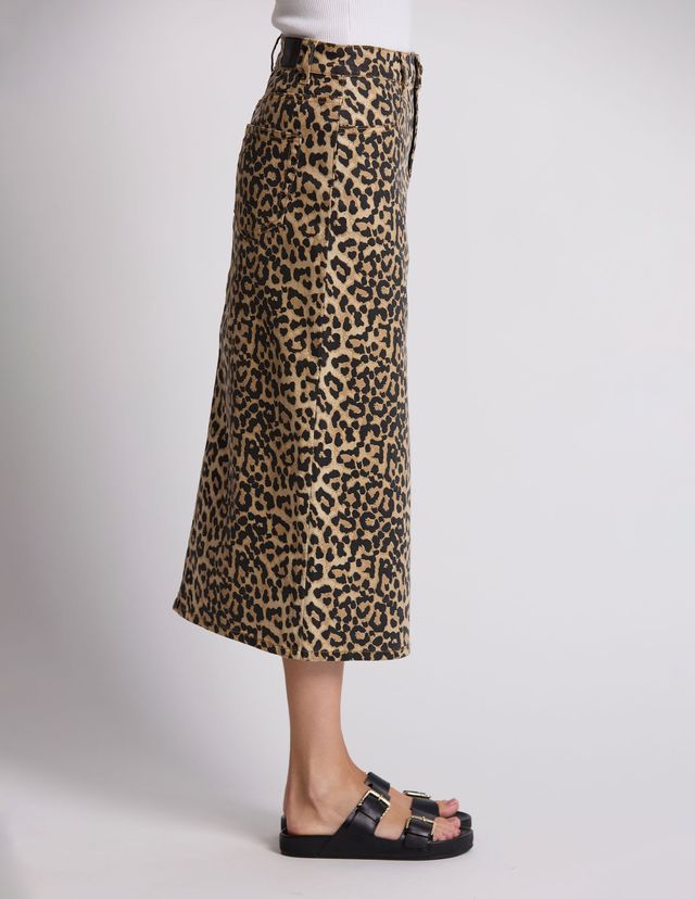 Ryder Skirt - Leopard