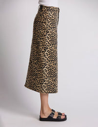 Ryder Skirt - Leopard
