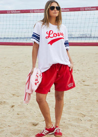 Urban Love Tee - WHITE