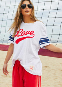 Urban Love Tee - WHITE