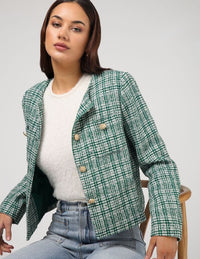 Marla Jacket - Zen Garden