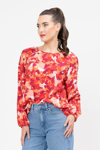 United Top - Ruby Peaches