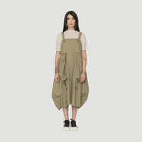 Valen Dress - Khaki