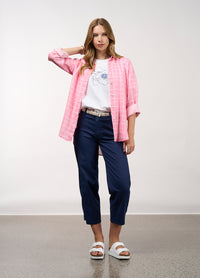 Wavelength Shirt- candy white