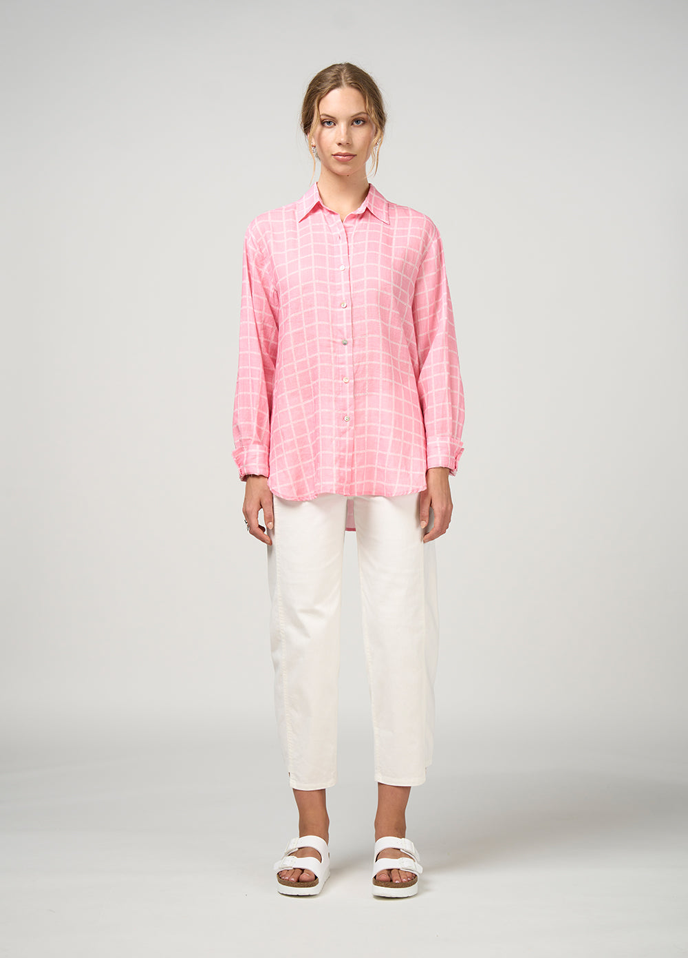 Wavelength Shirt- candy white