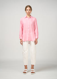 Wavelength Shirt- candy white