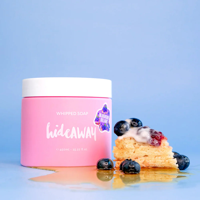 Whipped Soap - Blueberry Delight