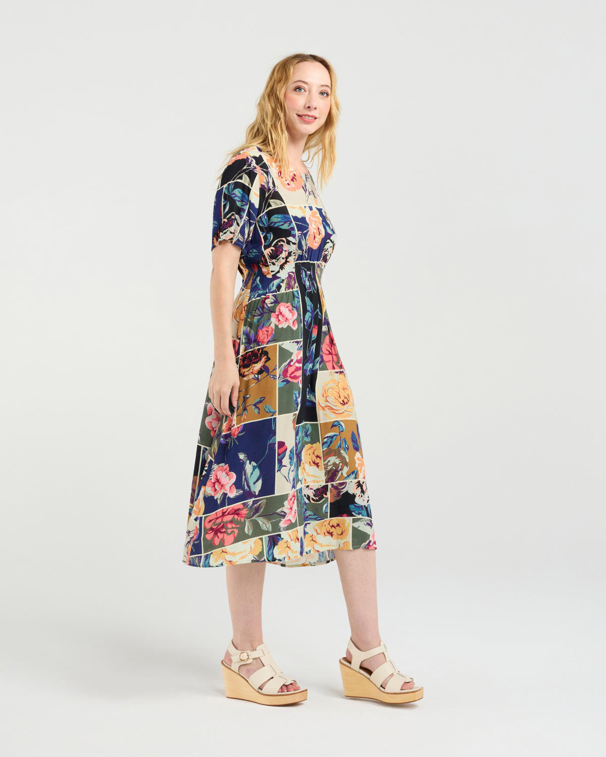 Myla Dress - Flower Party