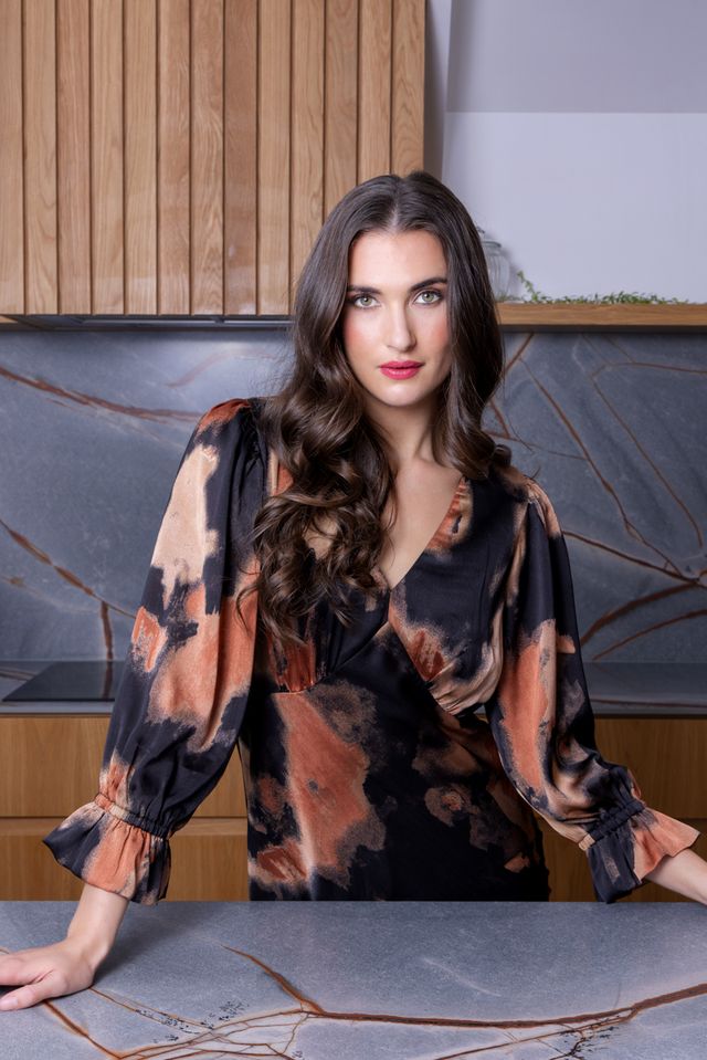 Inviting Dress - Smudge
