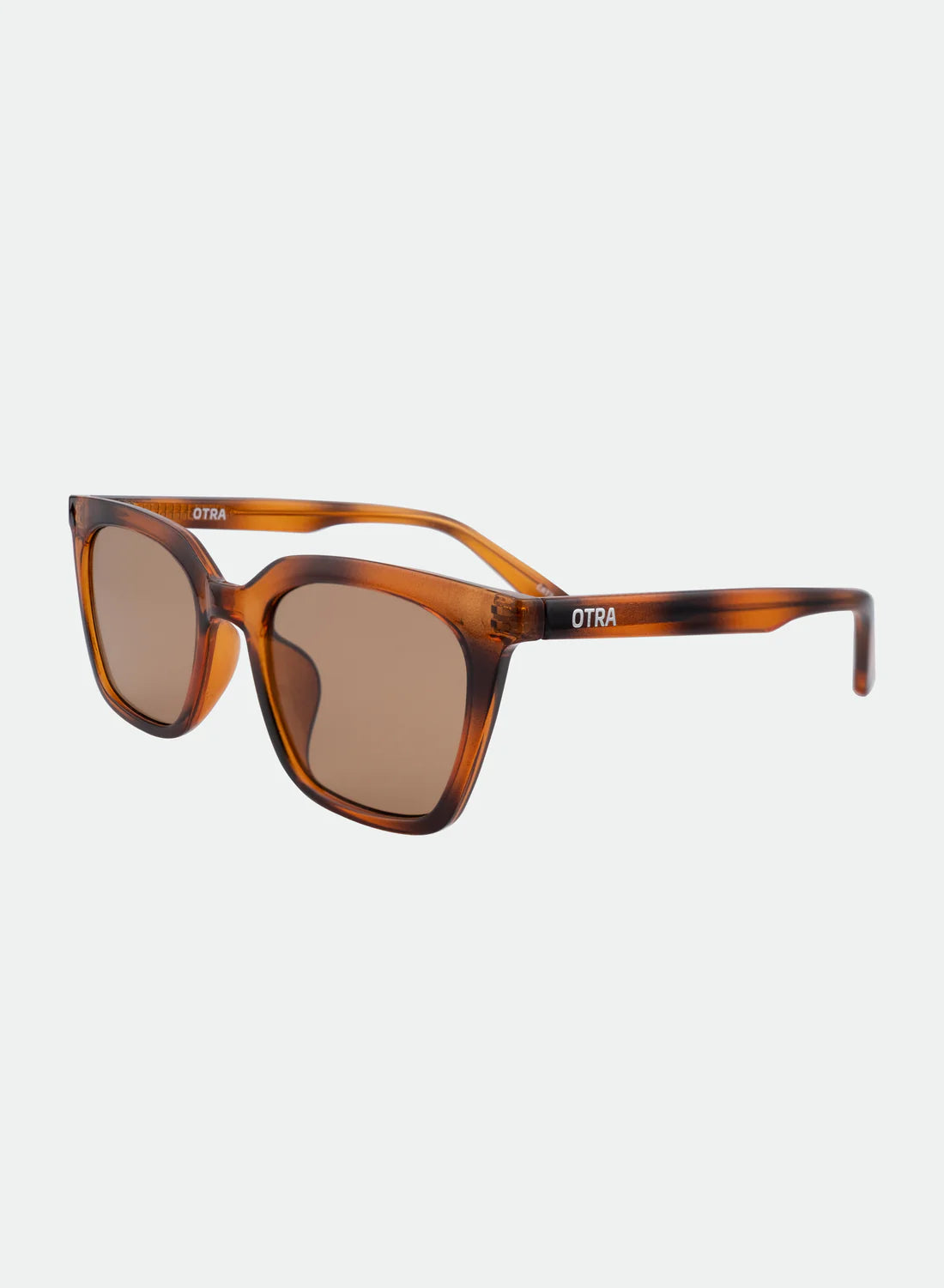 Bree Sunglasses - Havana/Brown.