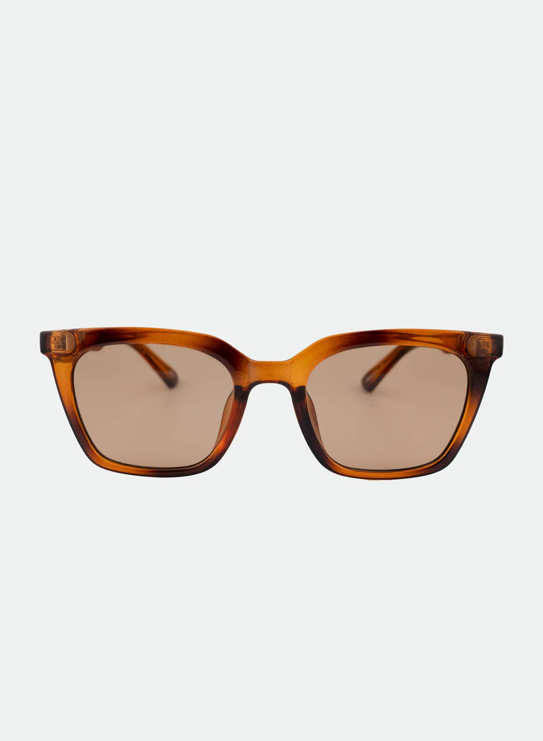 Bree Sunglasses - Havana/Brown.