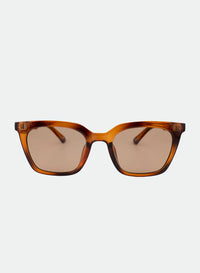 Bree Sunglasses - Havana/Brown.
