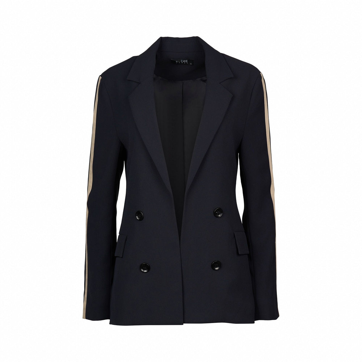 Clementine Blazer - Ink/Oat