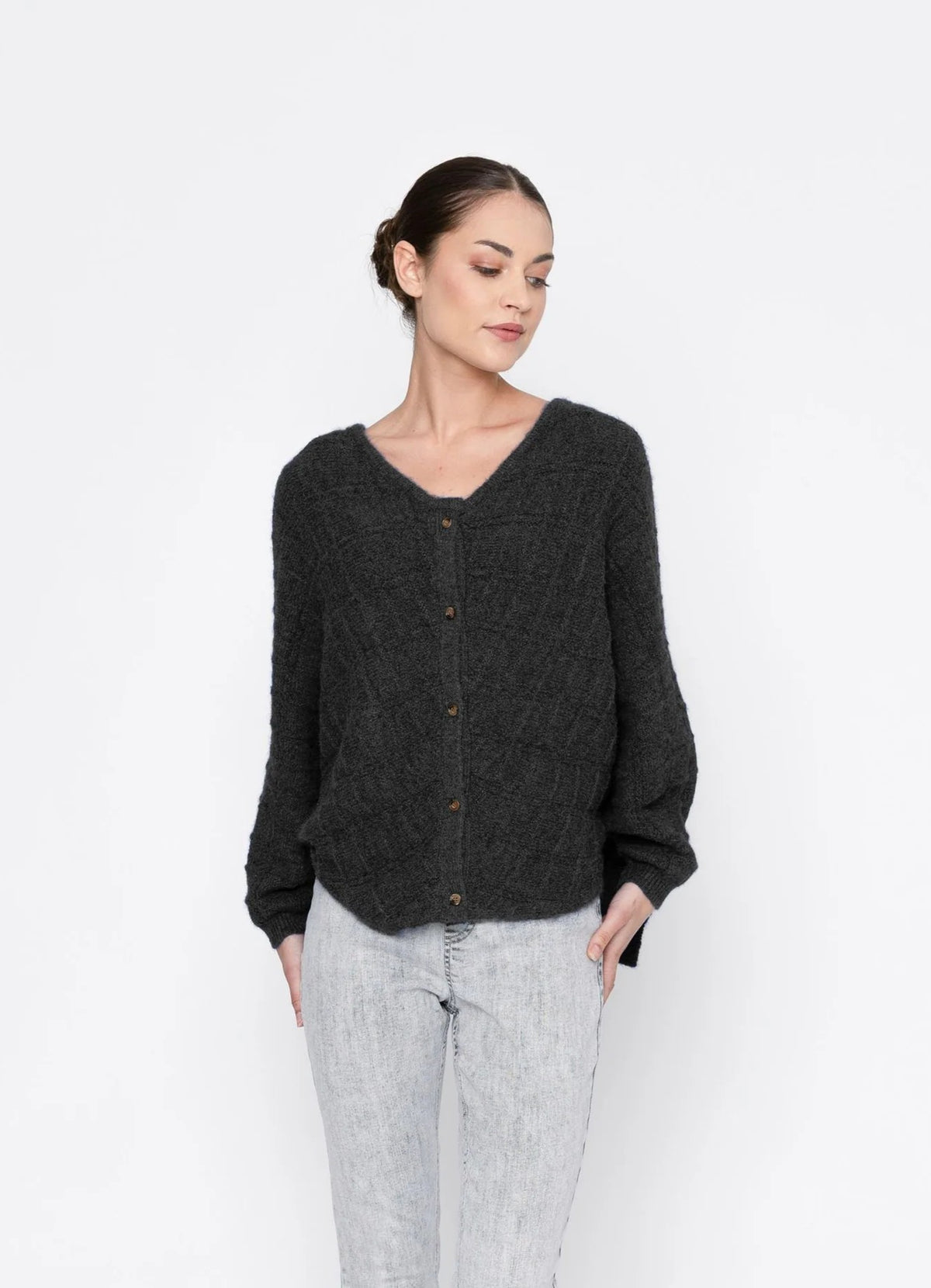 Frances Cardigan - Black