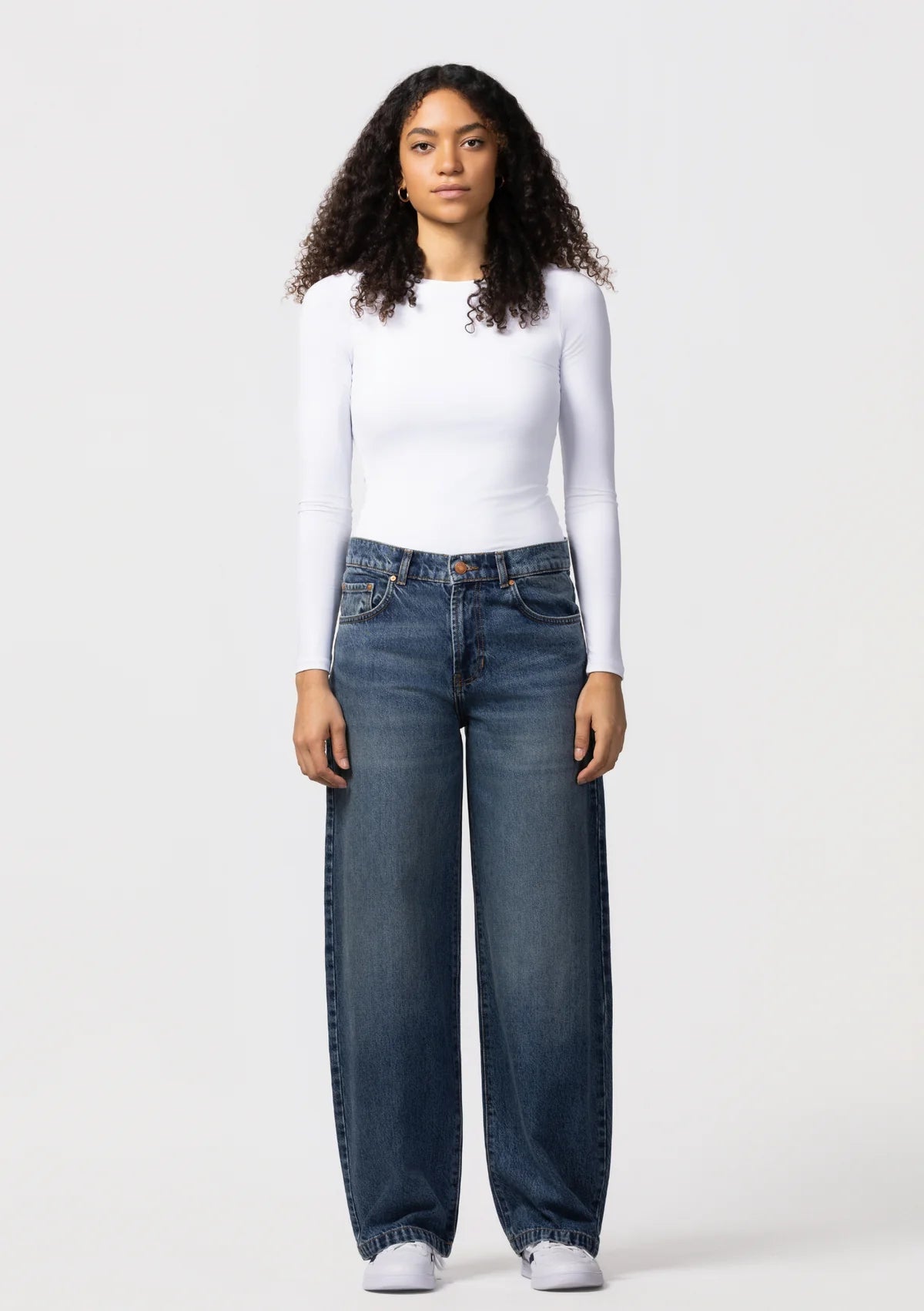 Larrie Jeans - Mineko R Wash