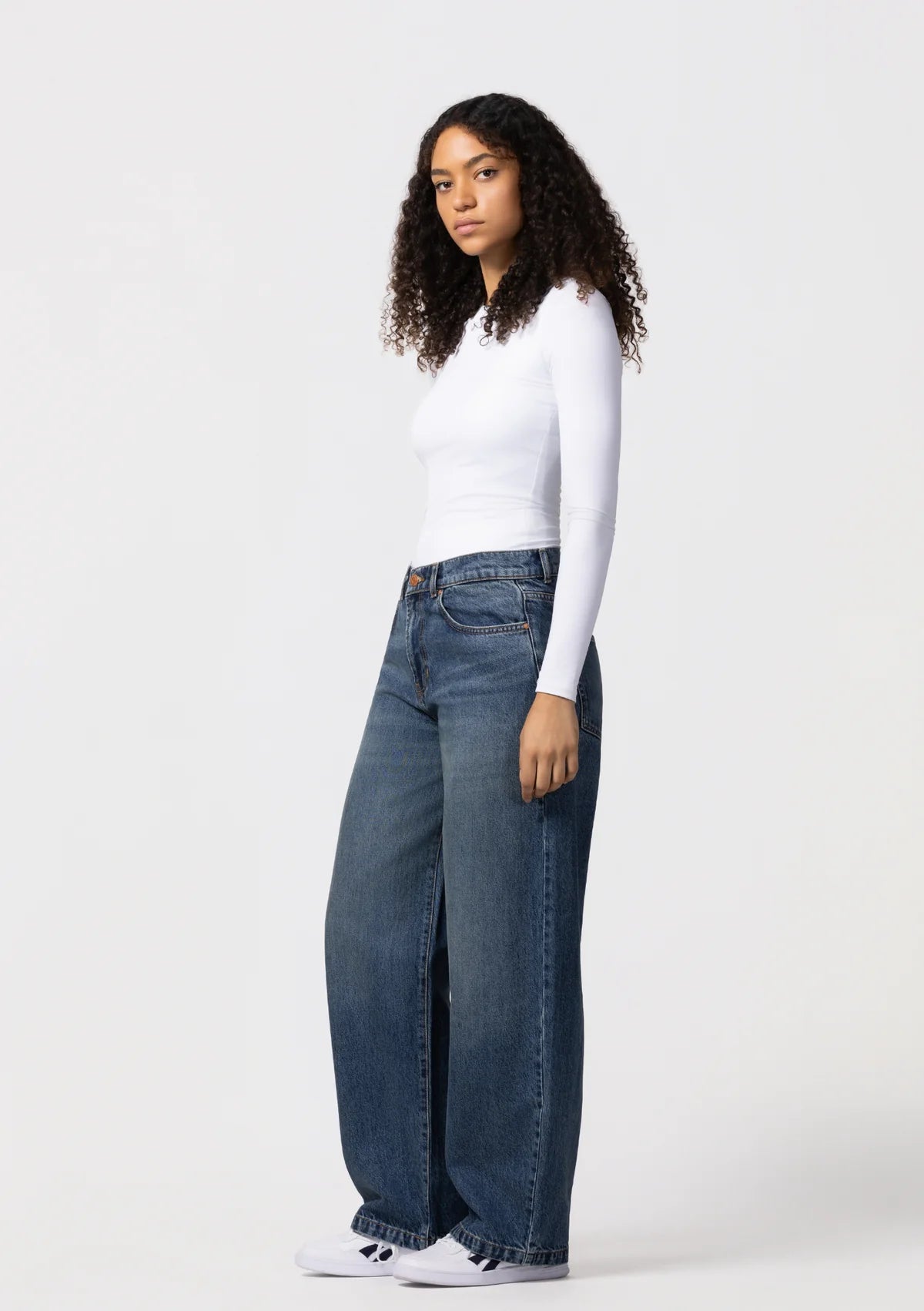 Larrie Jeans - Mineko R Wash