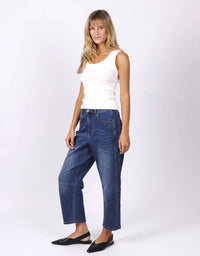 Toni Barrel-Jeans -Blue
