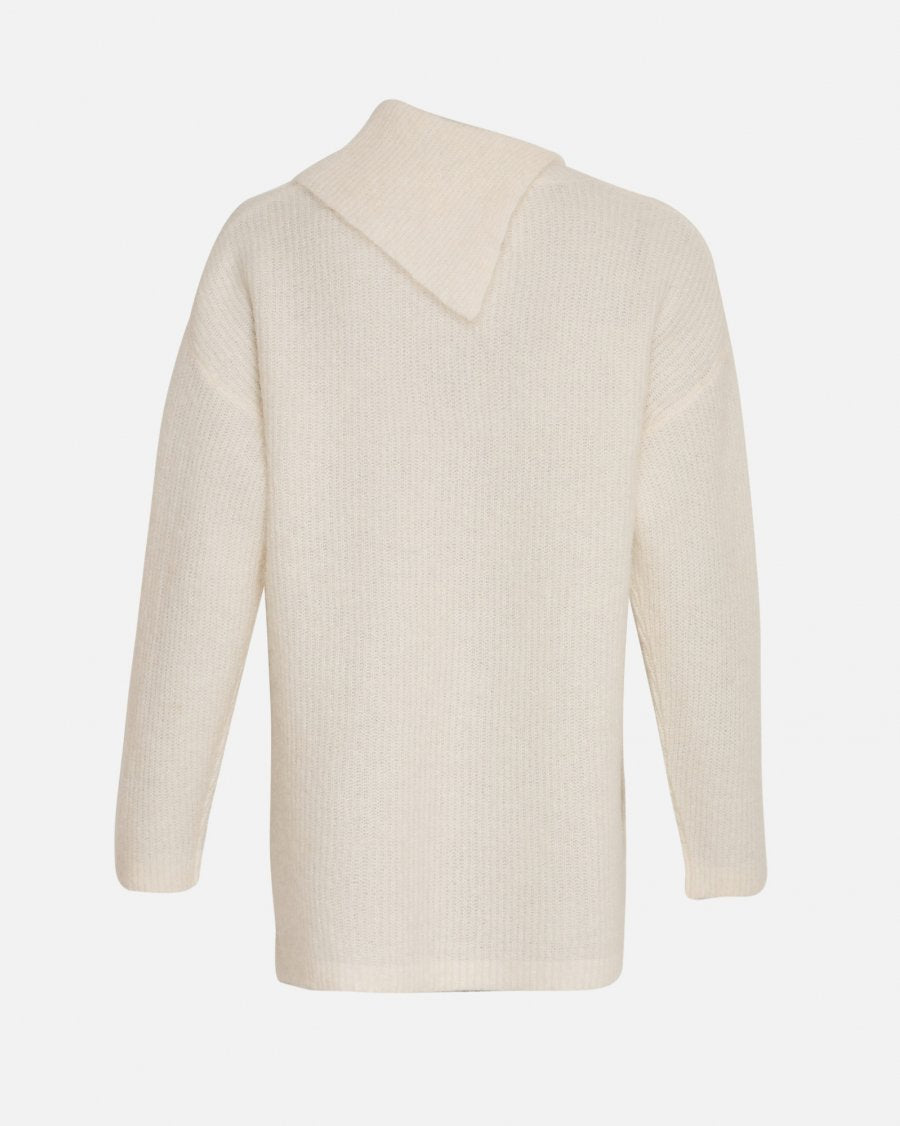 Evonna Nenaya Pullover - Egret