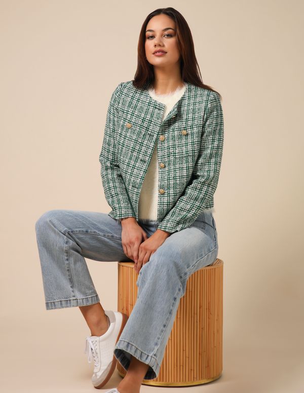 Marla Jacket - Zen Garden