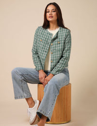 Marla Jacket - Zen Garden