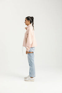 Dallas Jacket - Peach Rose