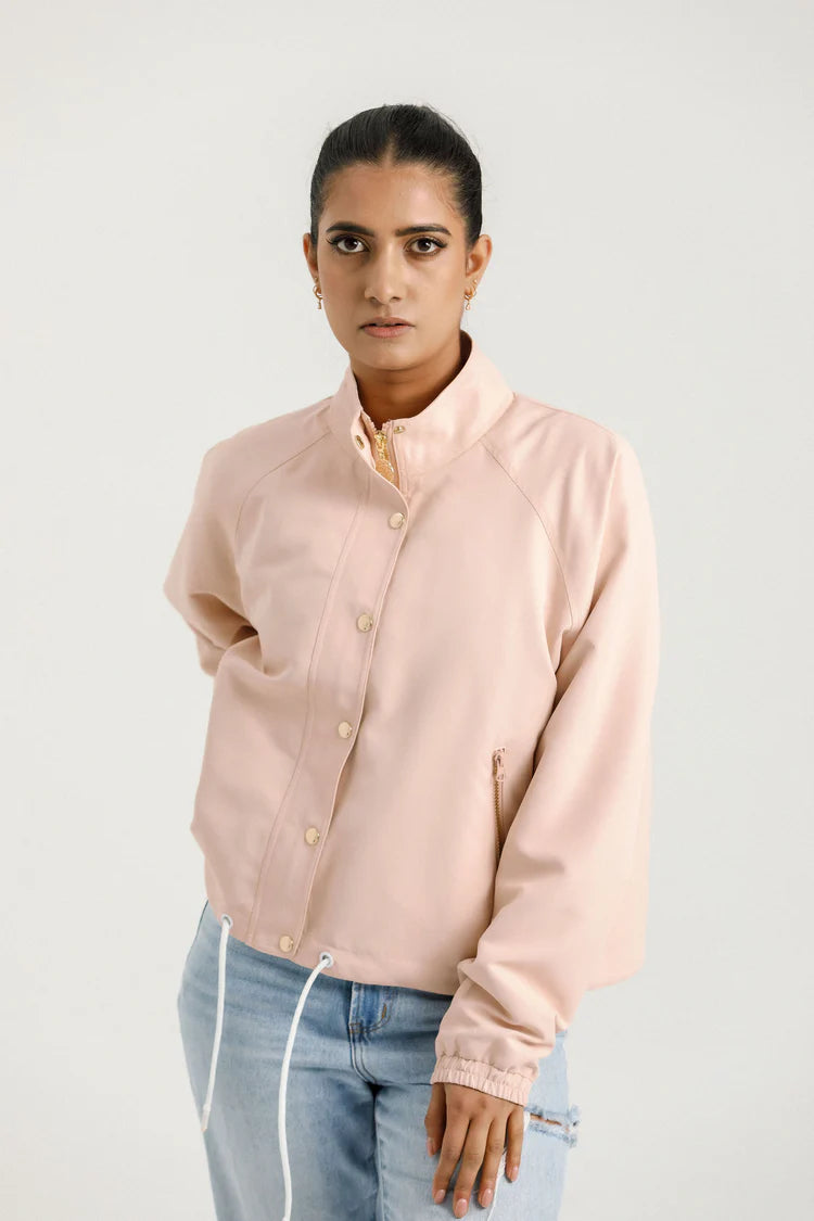 Dallas Jacket - Peach Rose
