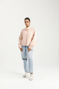 Dallas Jacket - Peach Rose