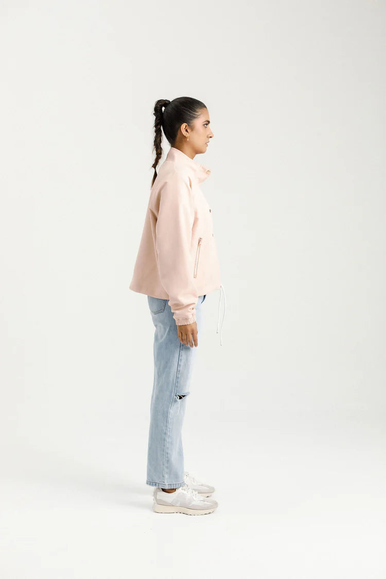 Dallas Jacket - Peach Rose