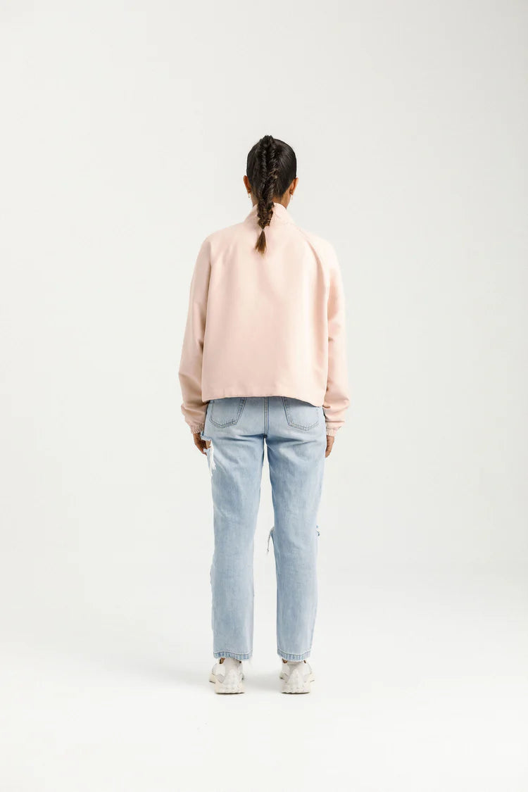 Dallas Jacket - Peach Rose