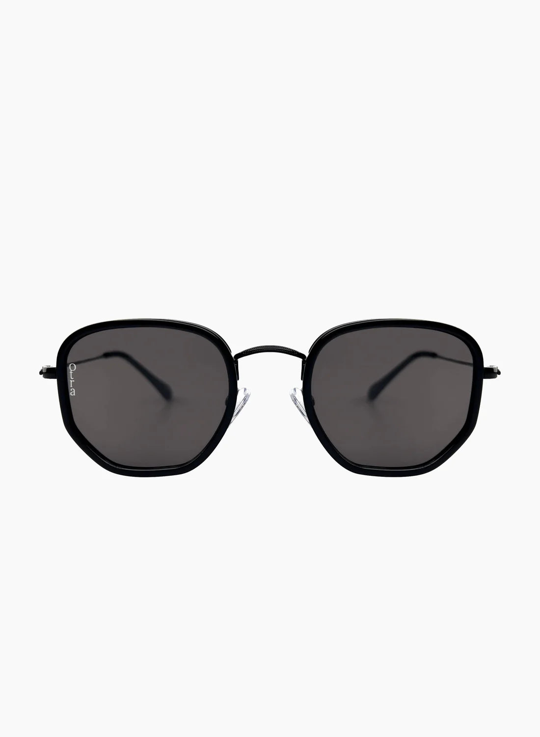 Tate Sunglasses - Black/Smoke