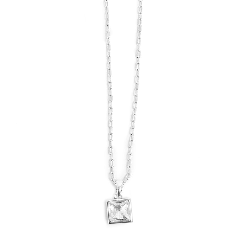 2018-1126 Statements Necklace - Silver
