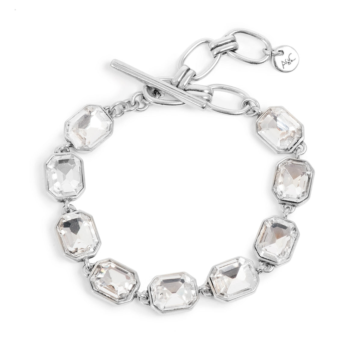 3018-0710 Reflections Bracelet - Silver