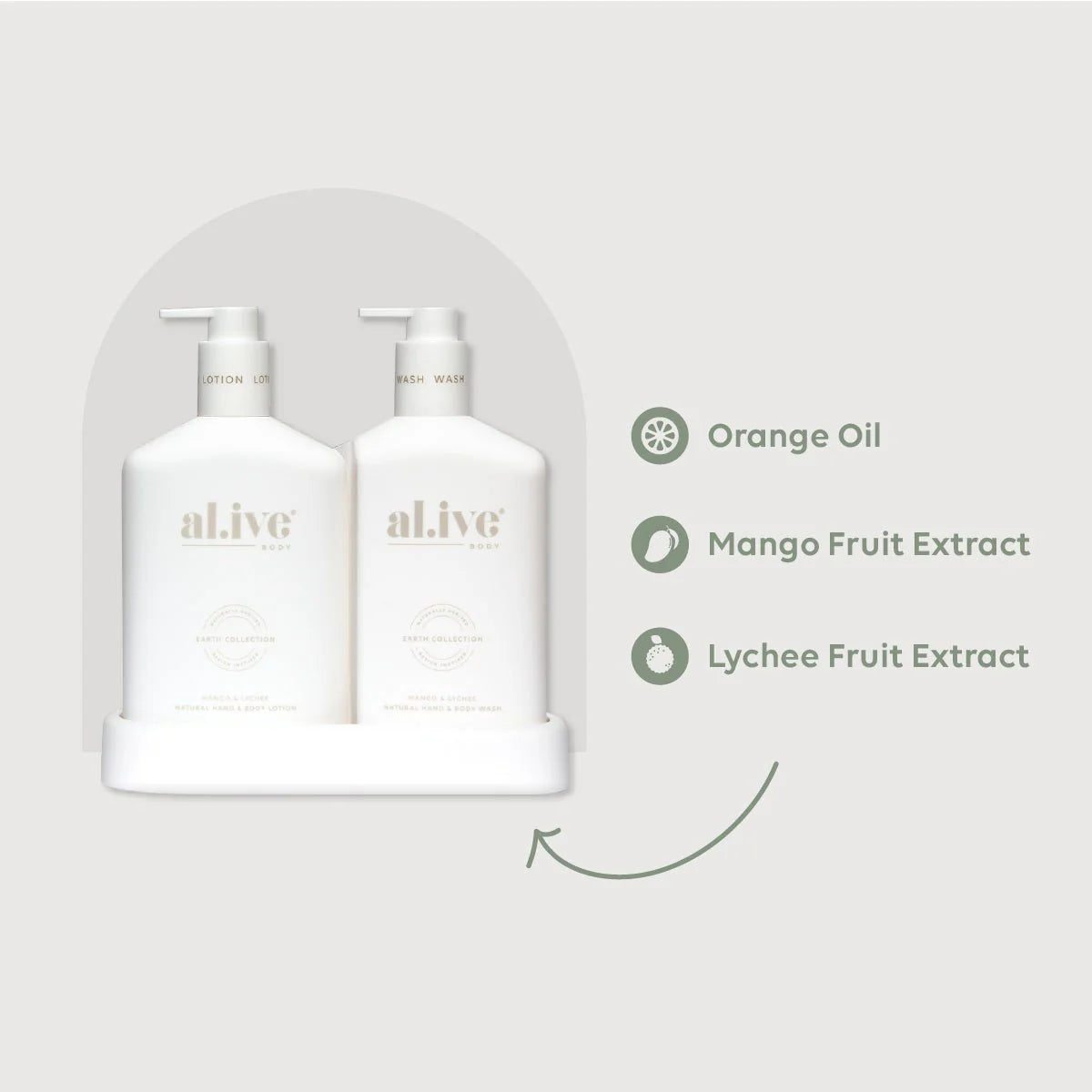 Wash & Lotion Duo - Coconut & Wild Orange