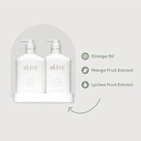 Wash & Lotion Duo - Coconut & Wild Orange