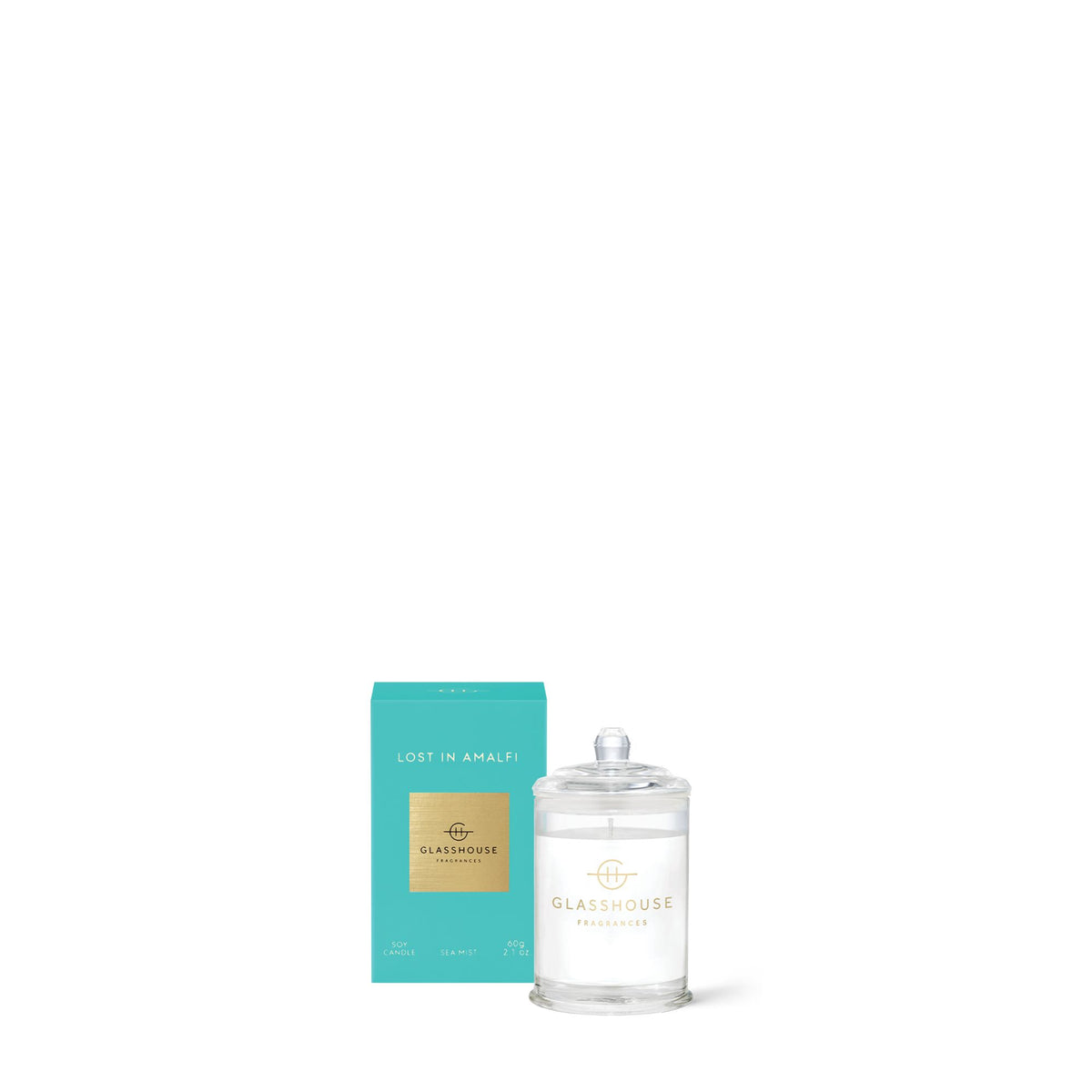 60g Candle - Lost In Amalfi - SEA MIST