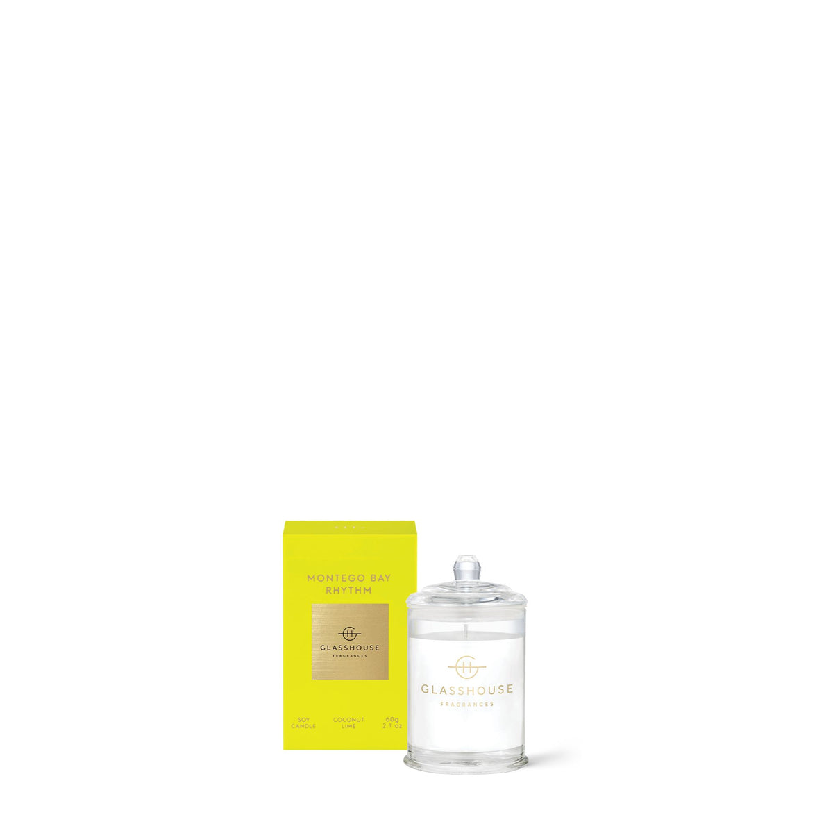 60g Candle - Montego Bay Rhythm - COCONUT & LIME