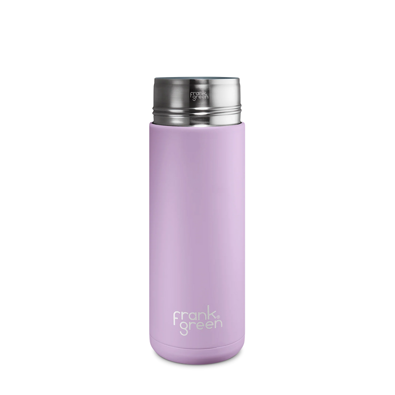 Ceramic Reusable Bottle - Lilac Haze 20oz 595ml