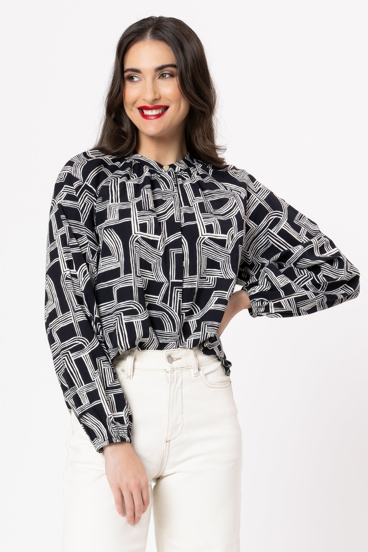 Tilly Shirt / Linework