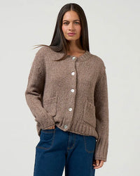 Tilly Cardi / Walnut