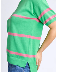 Sage S/S Knit / Spring Green