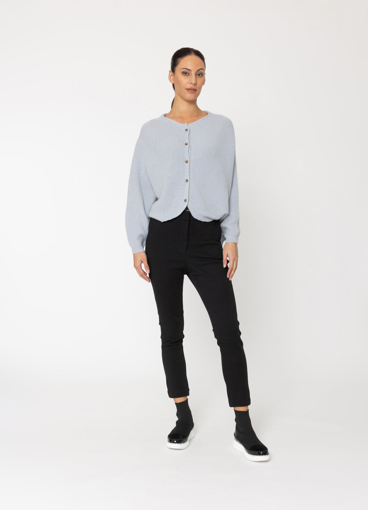 Chase Cardigan - Sky