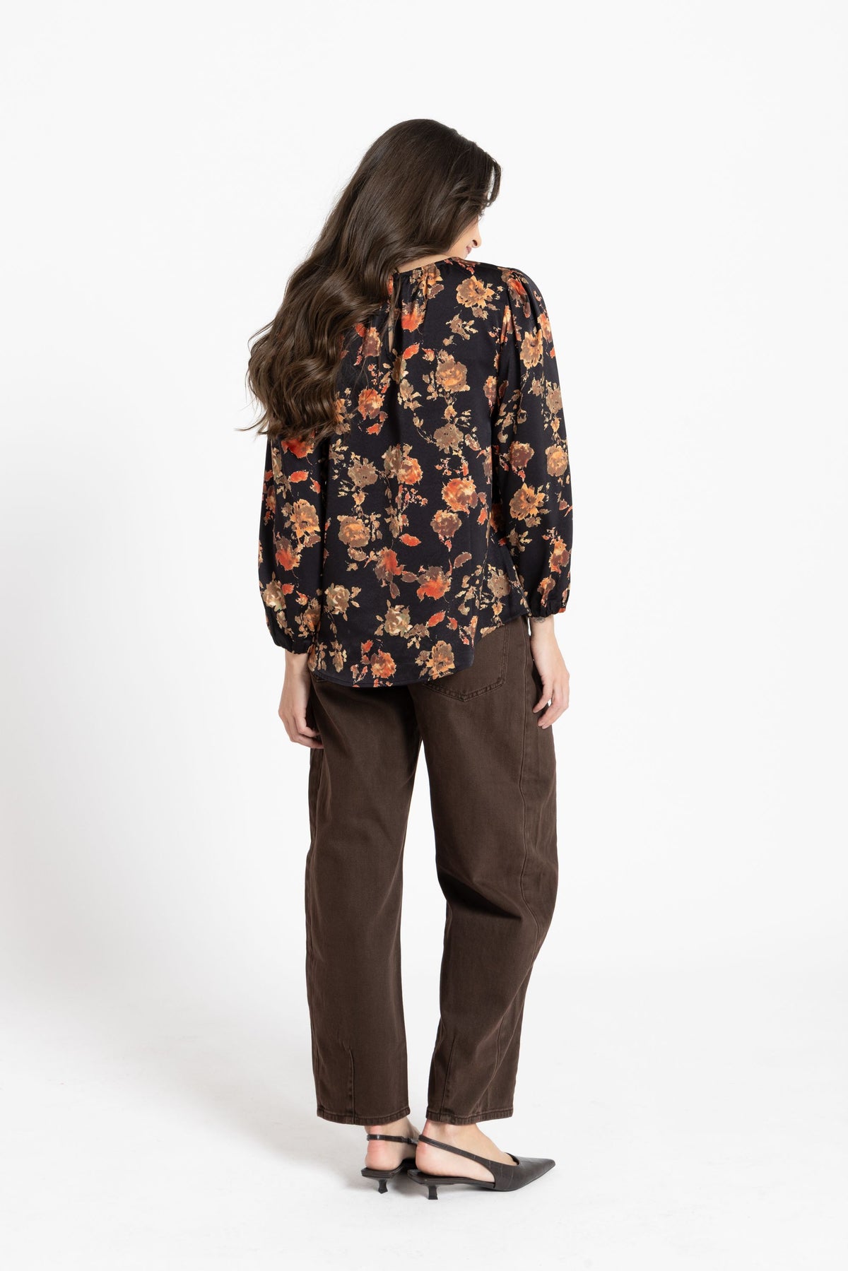 Lorenza Blouse / Amber Floret