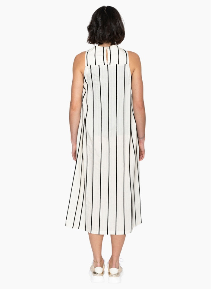 Carla Dress - Stripe