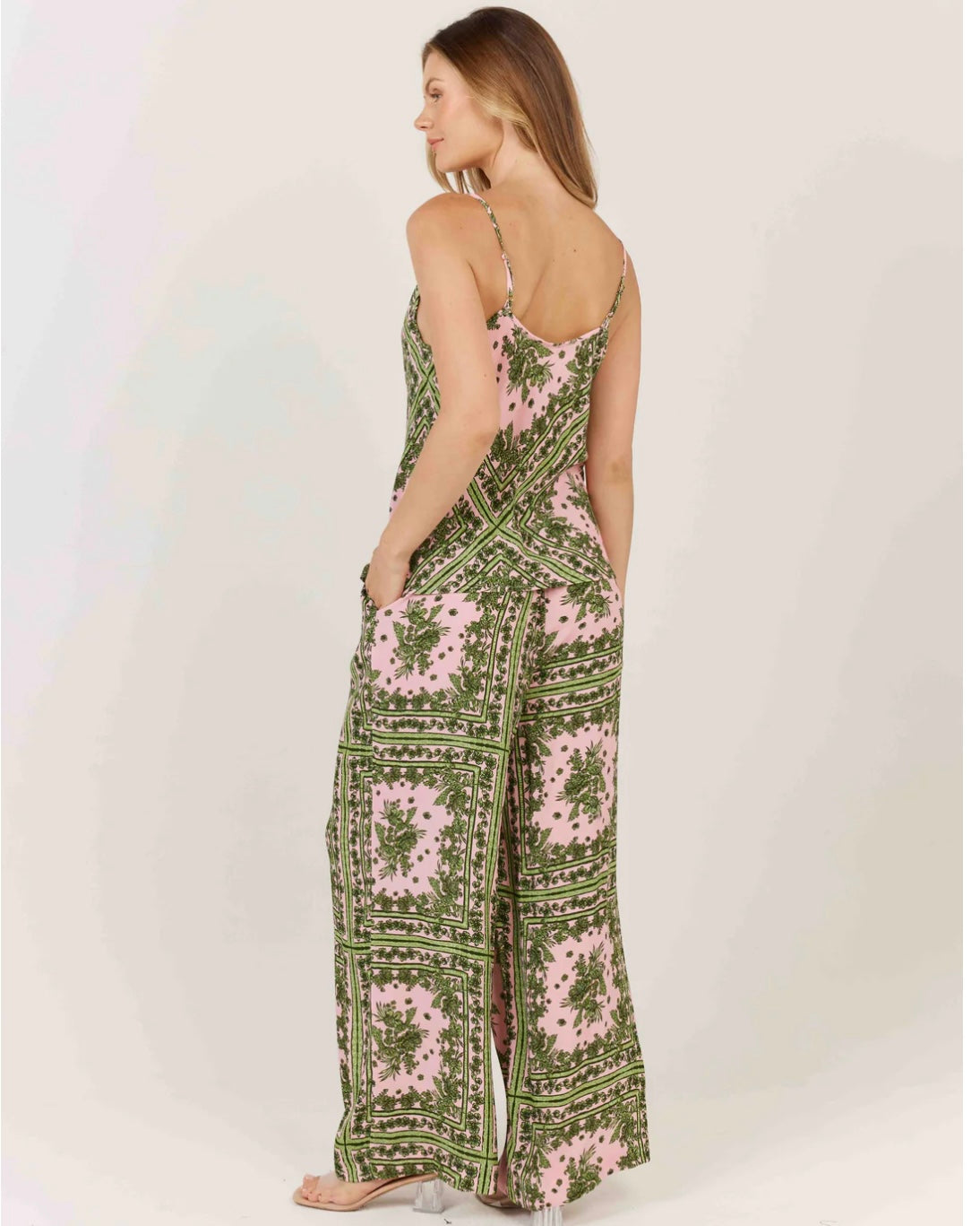 Dominica Cami / Paisley